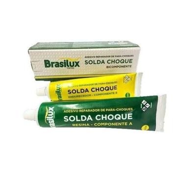 Imagem de Solda Choque Veda Choque 300g - Brasilux Sem Variação único