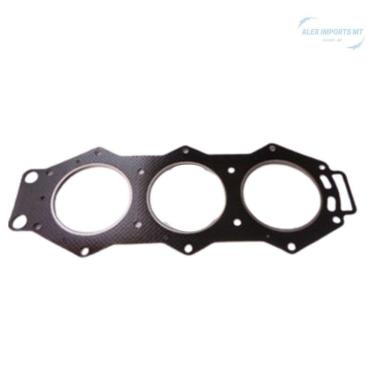 Imagem de Junta Cabeçote Yamaha 150 200 Hp Carburador 2t Motor Poupa