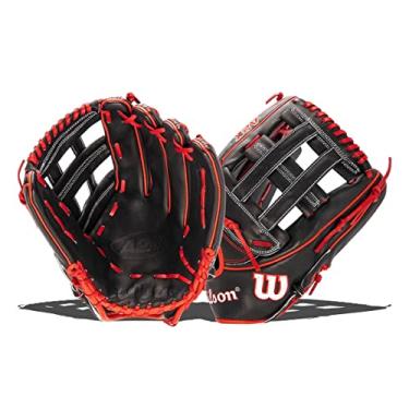 Imagem de Wilson A2K Juan Soto Game Model luva de beisebol Outfield de 32,36 cm – mão direita
