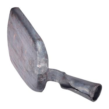 Imagem de VICASKY Pá de cinzas, lareira para carvão, colher de carvão, fogueira de aço para churrasco e - panela portátil versátil grão animal de estimação cocô jardim espátula de areia acessórios essenciais