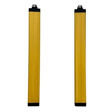 Imagem de Interruptor de sensor de cortina, dispositivo de segurança de grade de luz de segurança, equipamento de automação, equipamento óptico, 22 feixes, 10 mm (varredura máxima 3,5 m_NPN)