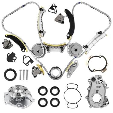 Imagem de Kit de corrente de distribuição 3,6 com VVT, bomba de óleo e bomba de água