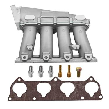 Imagem de Censeanku Motores K20A/K20A2/K20A3/K24 Coletor de admissão ultra rua com junta compatível com Honda Civic 2002-2005, Accord 2003-2007, serve para Acura RSX 2002-2006