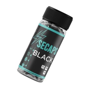 Imagem de SECAPS Black – Suplemento Alimentar em Cápsulas 60 un. (500 mg) – Fórmula Premium para Suporte Metabólico & Energia