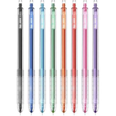 Imagem de Caneta GEL TRIS JELLY POP Retrátil 0.38MM 8 Cores (display com 24) - S