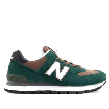 Imagem de Tênis Masculino New Balance 574V2 Verde Escuro - 39