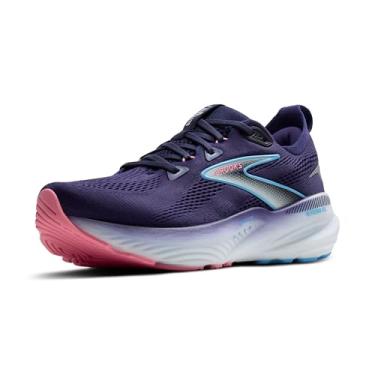 Imagem de Brooks Tênis de corrida feminino Glycerin GTS 22, Fita azul/pavão/Dianthus, 36