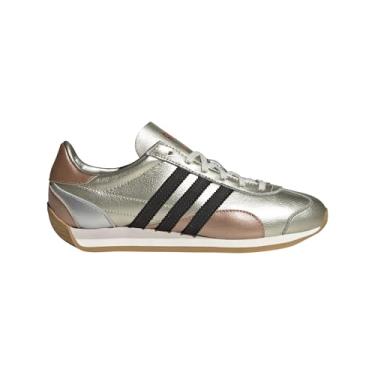 Imagem de adidas Tênis feminino prateado/dourado/preto OG W prata met.Gold met./Core Black 37 EUA, Multi, 5.5 Wide