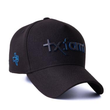 Imagem de BONE TEXAS FARM - TF1053 - PRETO/ AZUL ROYAL ÚNICO-Unissex