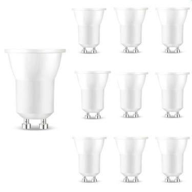 Imagem de 10 Lâmpada Led Save Energy Mini Dicróica Mr11 4W Gu10 Alto Irc 90 Bivo