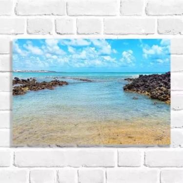Imagem de Quadro Decorativo Praia do Rio Grande do Norte (Coleção Originais do B