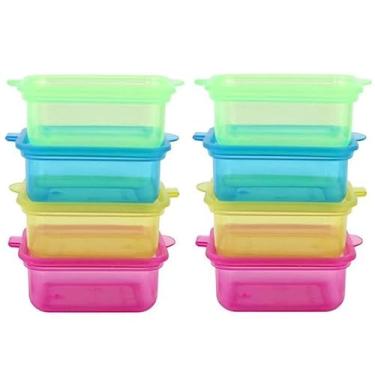 Imagem de PORTA CONDIMENTOS 8PCS DE PLASTICO 5X6CM