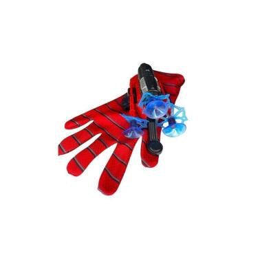 Imagem de Brinquedo Lançador De Dardos Com Luva Homem Aranha Spider