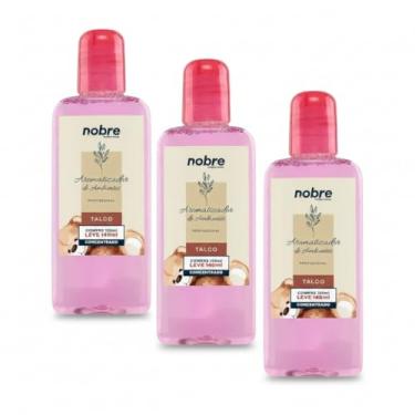 Imagem de Kit 3 Fragrância Aromatizantes de Ambiente Talco Concentrado Perfume Duradouro 140ml