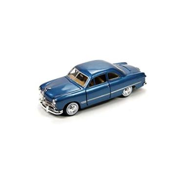 Imagem de Miniatura Ford Coupe 1949 Motormax Azul 1/24
