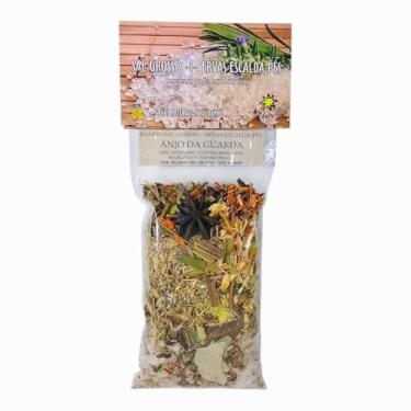 Imagem de Banho Sal Grosso + Ervas Escalda Pés Anjo Da Guarda Emb.180g