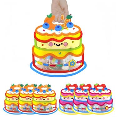 Imagem de MITOB Embalagem com 20 unidades, 2 cores, pequenos, reutilizáveis e fortes, sacos de guloseimas, janela transparente, bolsa de pé, fecho de zíper, embalagem de presente a granel para doces, petiscos