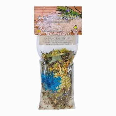 Imagem de Banho Sal Grosso + Ervas Escalda Pés Amparo Espiritual Emb.180g