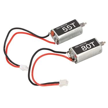 Imagem de Alomejor 55t 80T Rc Crawler Motor, Carro de Controle Remoto Substituição do Motor Escovado para o Carro Axial Scx24 Rc