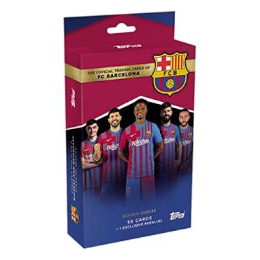 Imagem de Topps Conjunto oficial do time FC Barcelona