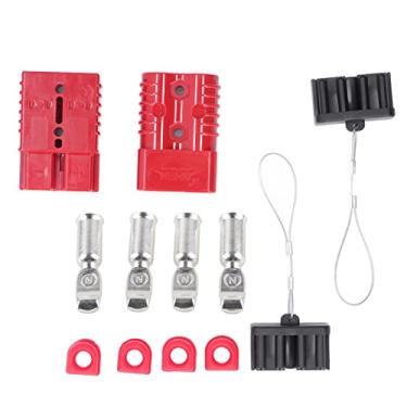 Imagem de Acouto Kit de Plugue de Chicote de Fio de Desconexão de Bateria Premium - Conectores Rápidos ABS Resistentes Ao Calor Reboques de Guincho elétrico; Solução Confiável, Durável e Fácil de Usar