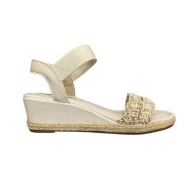 Imagem de Sandália Feminina Moleca Anabela Calce Fácil Elastico-Feminino