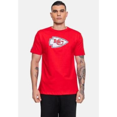 Imagem de Camiseta NFL Logo Kansas City Chiefs Masculino-Masculino
