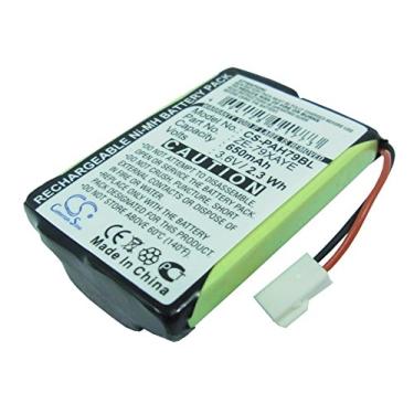 Imagem de 650mAh Leitor de código de barras Bateria de substituição, Compatível com Handheld ZE-79, ZE-79UNCY, ZE-79XAYE
