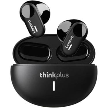 Imagem de Fone de Ouvido Bluetooth LEN0V0 LP19 Sem Fio TWS - Baixa Latência em Jogos TWS Bluetooth Headset, 5.1 Touch Control (Preto)