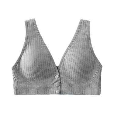 Imagem de Sutiã De Amamentação plus Size Em Algodão Puro, Roupa Íntima Para Gest