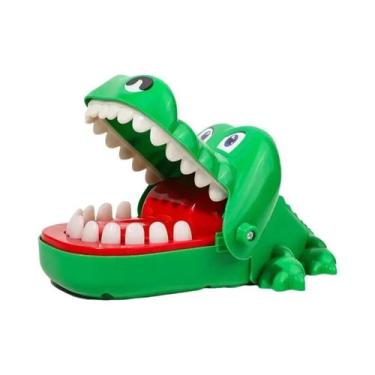 Imagem de Brinquedo De Crocodilo Que Morde O Dedo Para Crianças, Jogo De Festa C