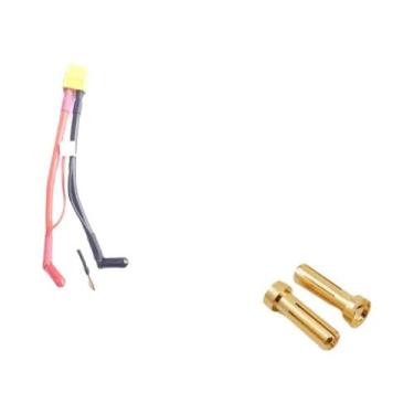 Imagem de Conector De Balanço Lipo Harness Hardcase JST XH XT60 Tamiya Deans EC3