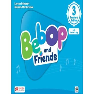 Imagem de Livro - Bebop And Friends 3 Tb, 1, 20 x 28