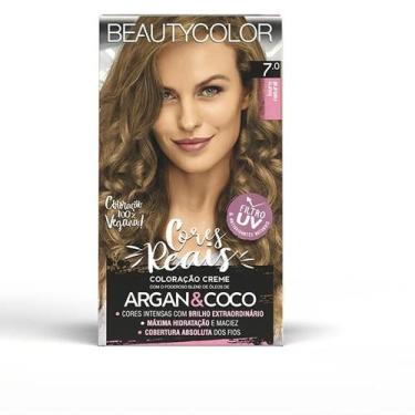 Imagem de Coloração Kit Beautycolor 7.0 Louro Natural