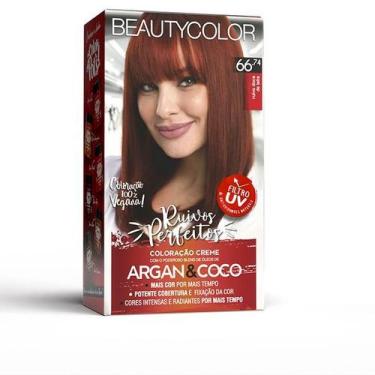 Imagem de Coloração Kit Beautycolor 66.74 Ruivo Doce De Leite