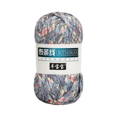Imagem de Fio De Crochê Grosso E Macio 100g Para Tricô Manual, Linha De Crochê P
