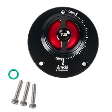 Imagem de Tampas de tanque de combustível de motocicleta para YAMAHA R15 R25 R3 R6 R6S R1 MT01 MT07 MT09 MT10 FZ8 FZ6 XJ6 V-max XJR13000 FJR1300 XT660 (preto + vermelho)