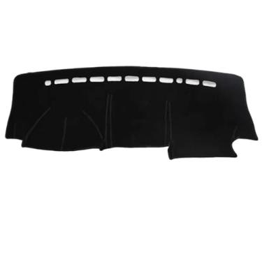 Imagem de ZVHOLBEAW Adequado para Suzuki Jimny 1998-2018. Capa de painel para carro, capa de painel para acessórios antiderrapantes de carro