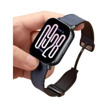 Imagem de Pulseira De Couro E Silicone Esportiva De 20mm 22mm Para Redmi Watch 5