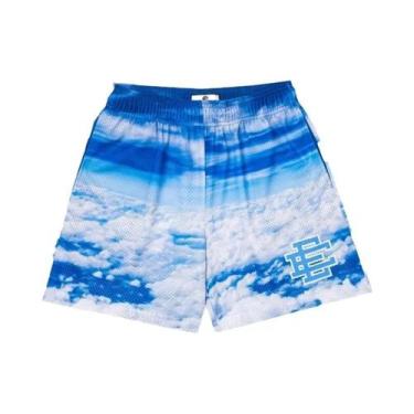 Imagem de Bermuda Casual De Verão Para Homens Em Malha Respirável Eric Emanuel P