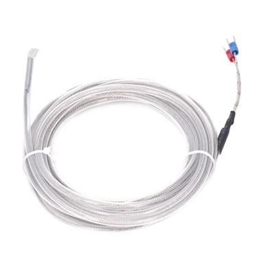 Imagem de Acouto Sonda de Sensor de Termopar Tipo BERM K - Aço Inoxidável, ácido, Alta Temperatura, Comprimento de /9,8 Pés (5m/16,4 pés)