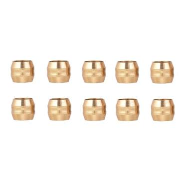 Imagem de Pssopp 10 Conjuntos de Mangueira de Freio a Disco Hidráulico, Substituição de Inserção de Azeitona BH90 BH59 M615/M675/T750/M785/M985/M7000/M8000/M9000 M355/M395/M445/M446/M447 (BH90)