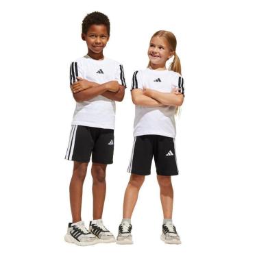 Imagem de Conjunto Camiseta Essentials Infantil Adidas-Unissex