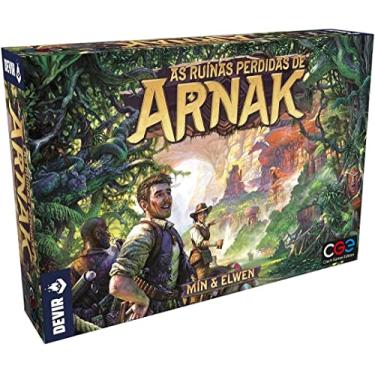 Imagem de RUÍNAS PERDIDAS DE ARNAK, Devir