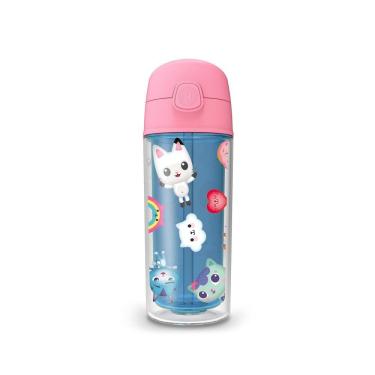 Imagem de Garrafa infantil Pop A Casa Mágica da Gabby Friendship 270ml 