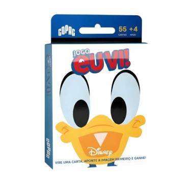 Imagem de Jogo Infantil de Cartas Eu Vi! Disney Clássicos Copag - 36595