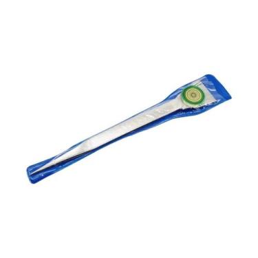 Imagem de Pinça De Precisão Para Joias Com Espátula 2 Em 1 Ferramenta DIY Para C