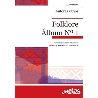 Imagem de MEL7003 - Folklore - Álbum Nº 1 - Espanhol