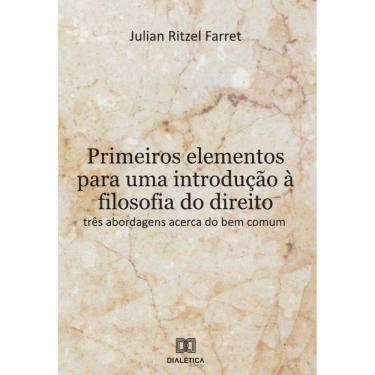 Imagem de Primeiros elementos para uma introdução à filosofia do direito-Português