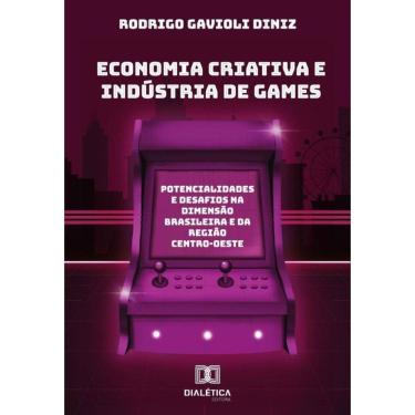 Imagem de Economia Criativa E Indústria De Games - Português